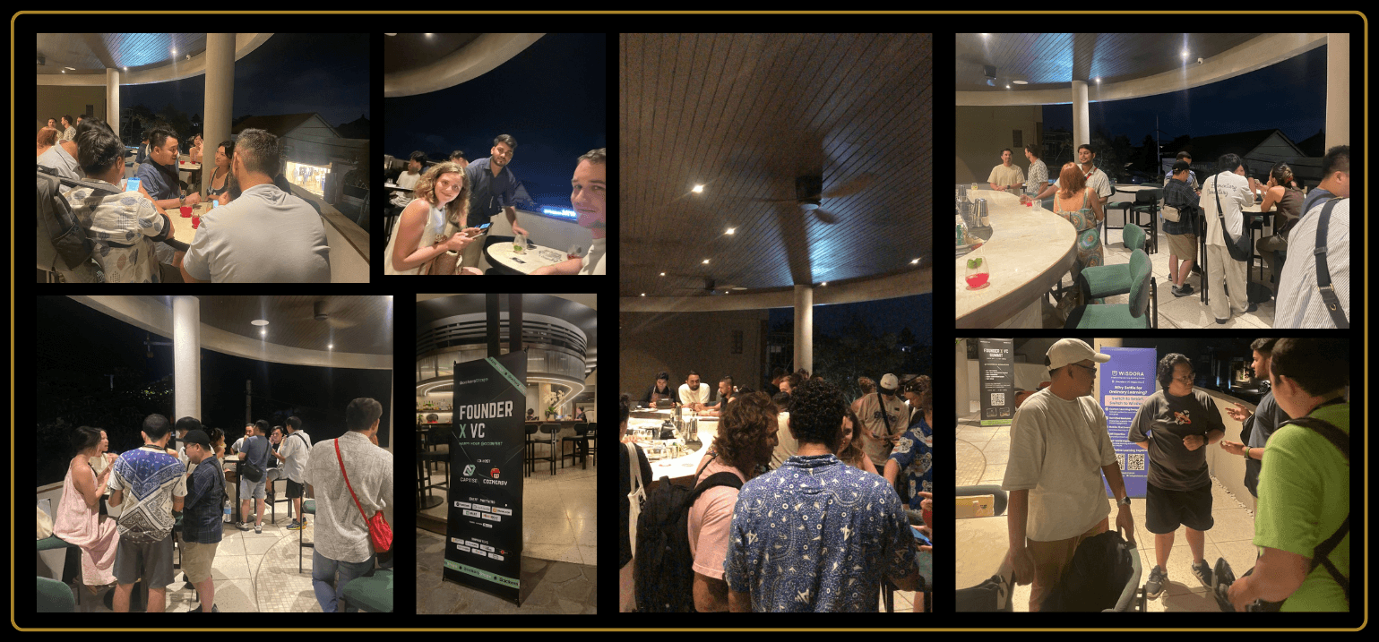 Founder × VC Happy Hour in Bali