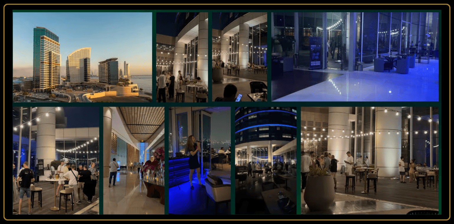 Founder and investor event in Dubai