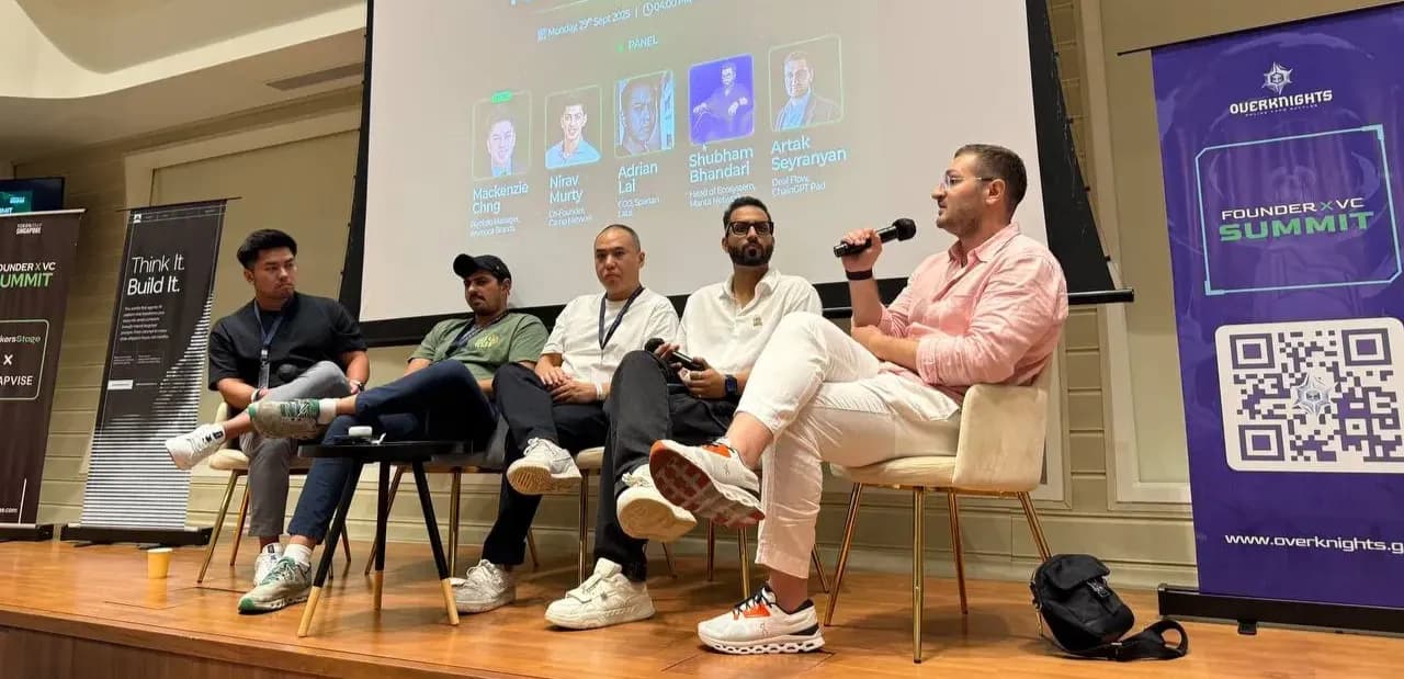 A panel at a Capvise Global event